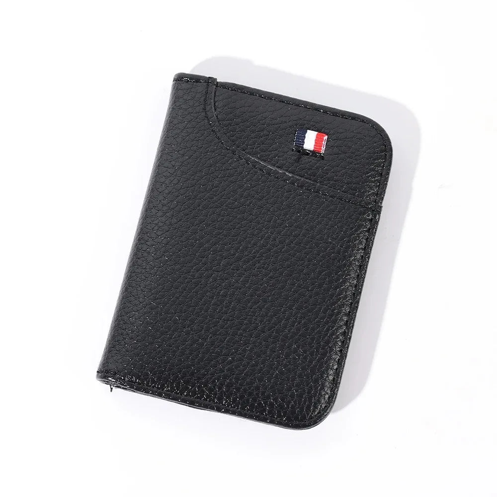 PU Leather Portable Super Slim Soft Wallet