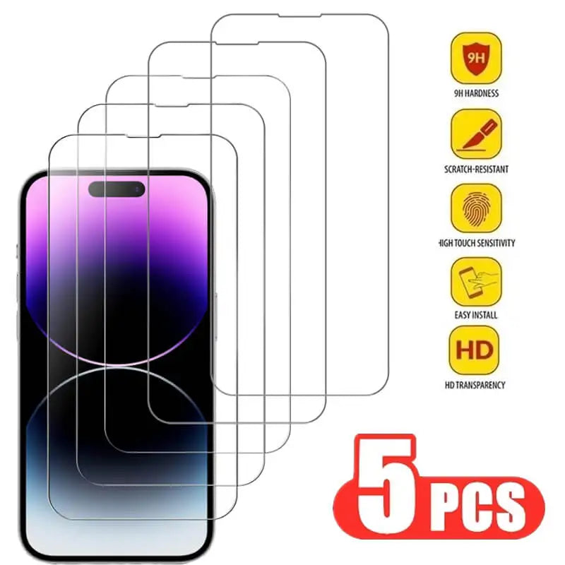 Tempered Glass for iPhone 11-17 pro max