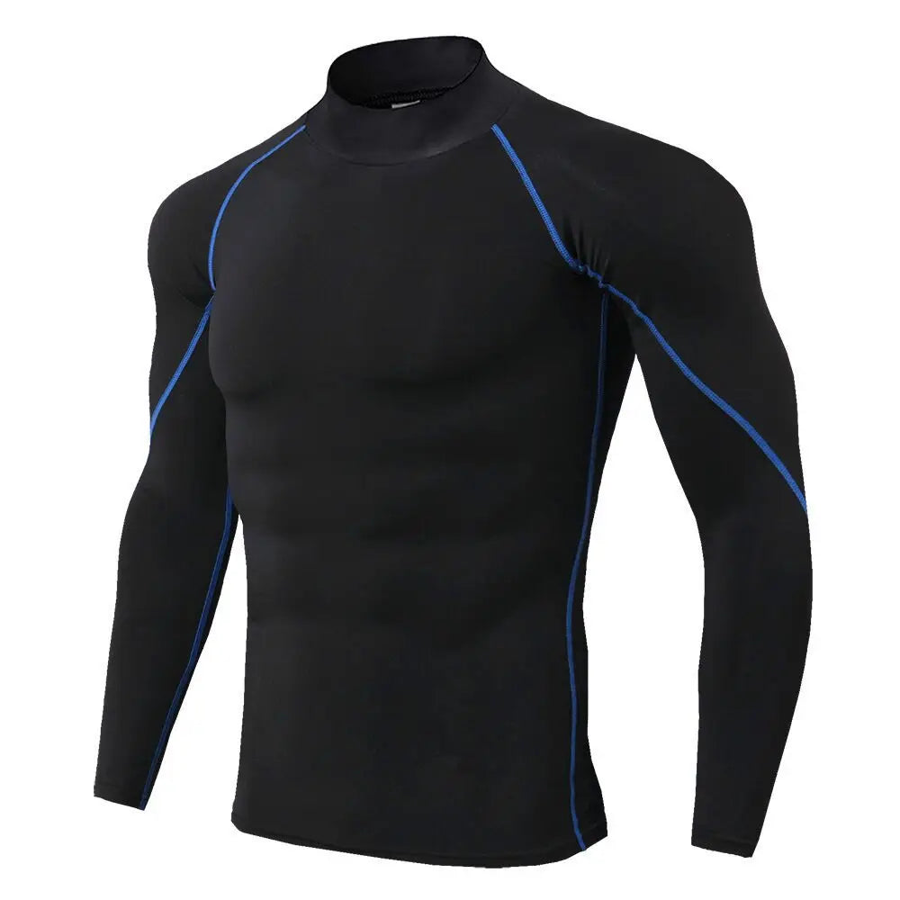 Men Compression Long Sleeve Sportswear