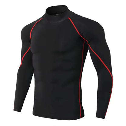 Men Compression Long Sleeve Sportswear
