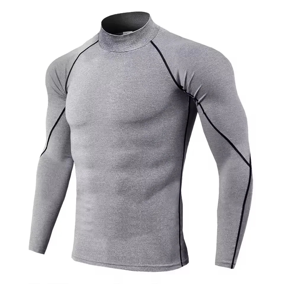Men Compression Long Sleeve Sportswear