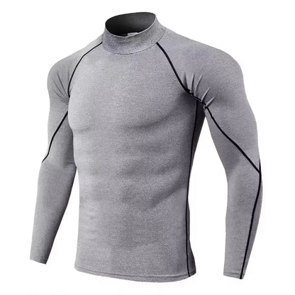 Men Compression Long Sleeve Sportswear