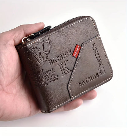 Leather Men's Large Wallet