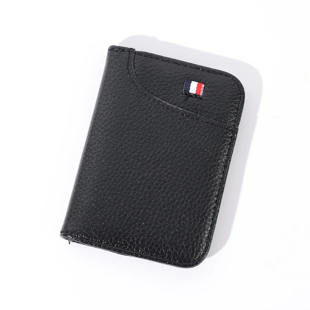 Portable Super Slim Soft PU Leather Wallet