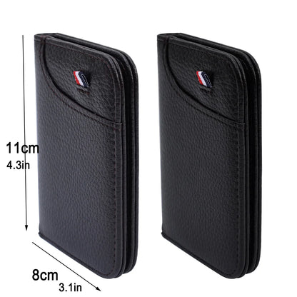 Portable Super Slim Soft PU Leather Wallet