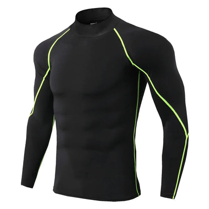 Men Compression Long Sleeve Sportswear