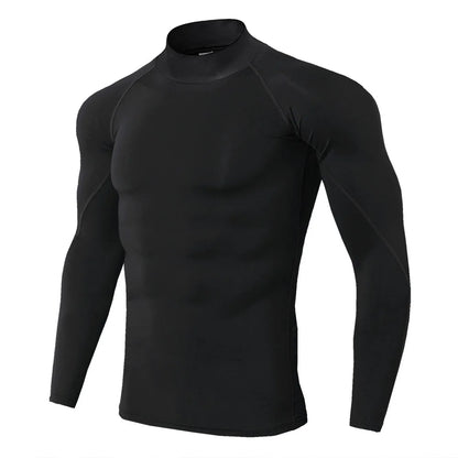 Men Compression Long Sleeve Sportswear
