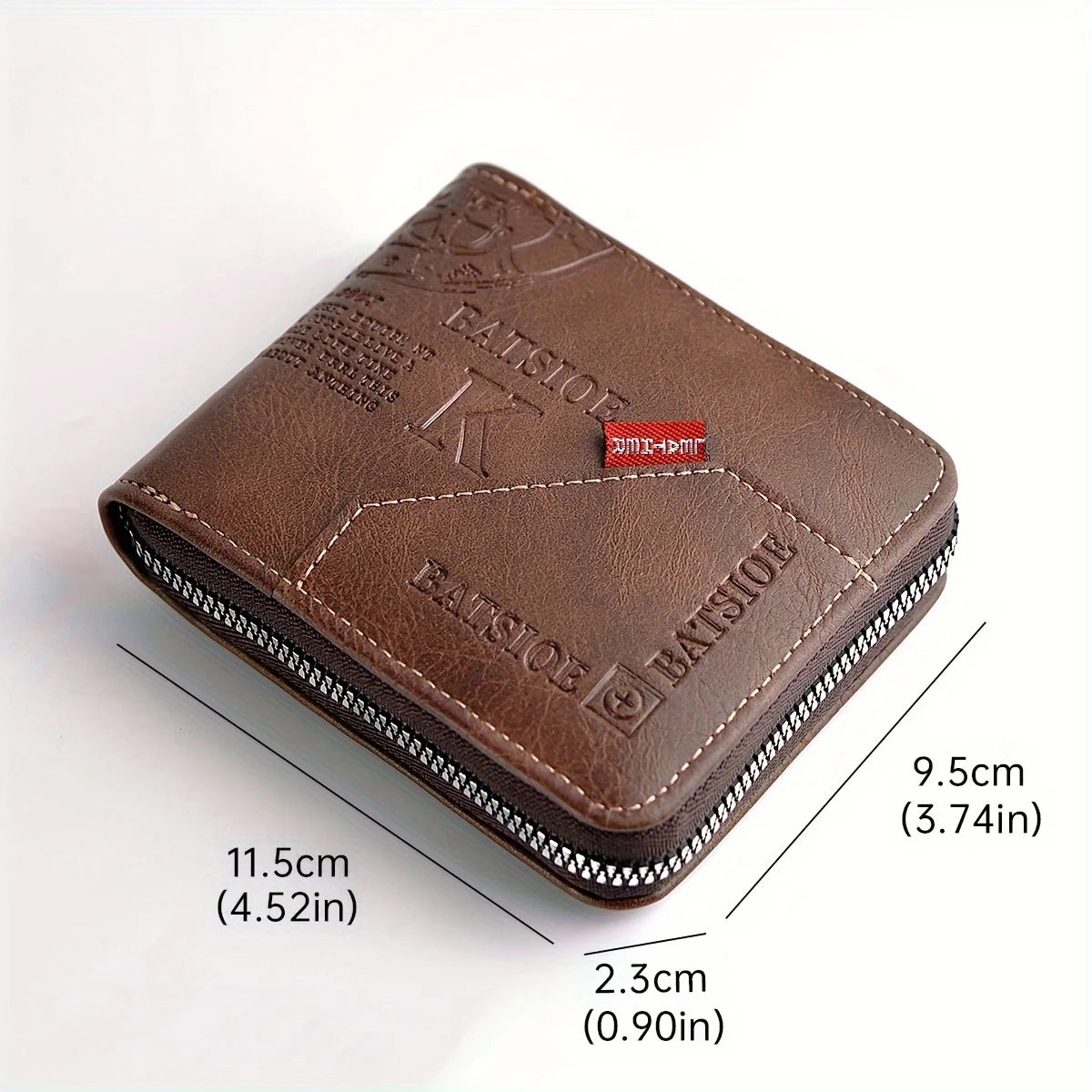 Leather Men's Large Wallet