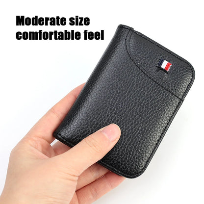 Portable Super Slim Soft PU Leather Wallet