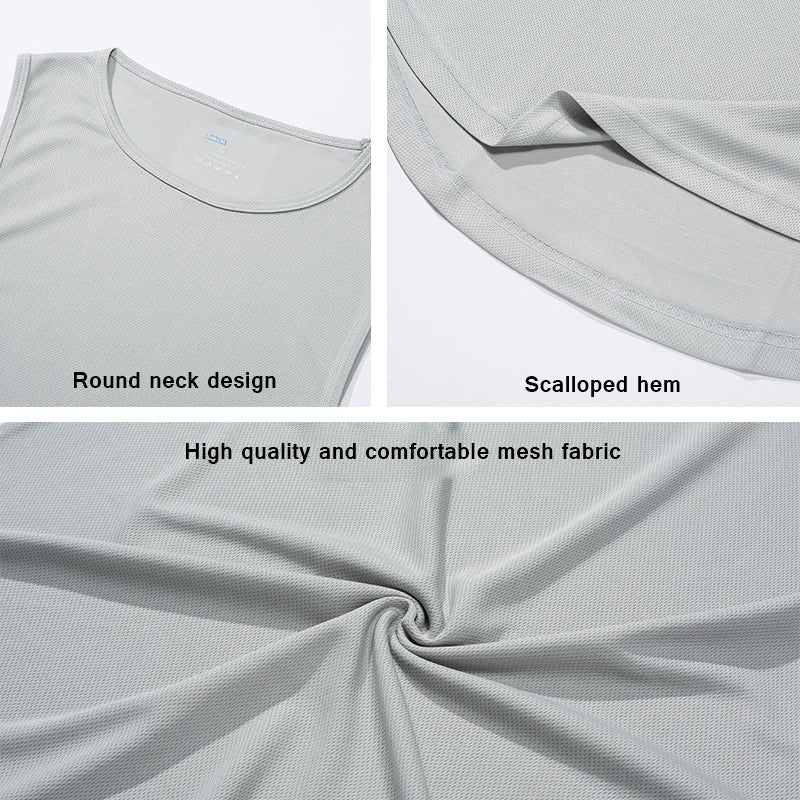 Men's Quick-drying Tank Top Gym-wear