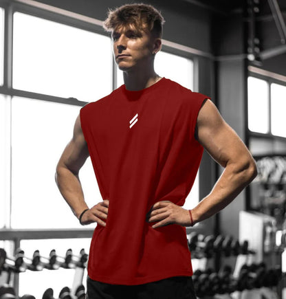 Sleeveless Quick-drying Fitness/Bodybuilding Shirt For Men