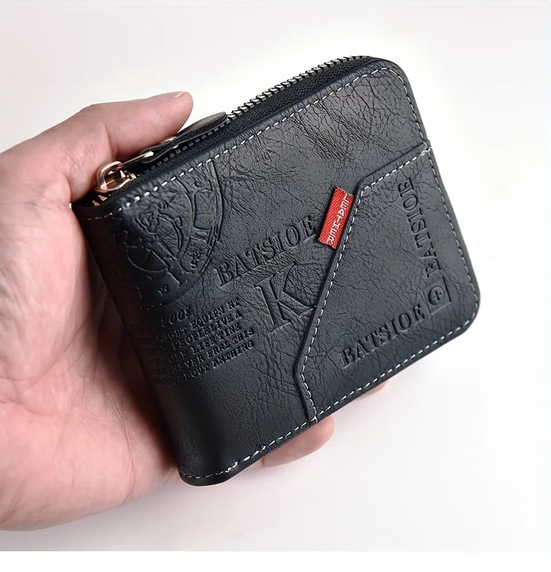 Leather Men's Large Wallet