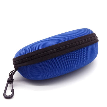 Sunglasses Reading Glasses Carry Bag Hard Zipper Box Travel Pack Pouch Case New
