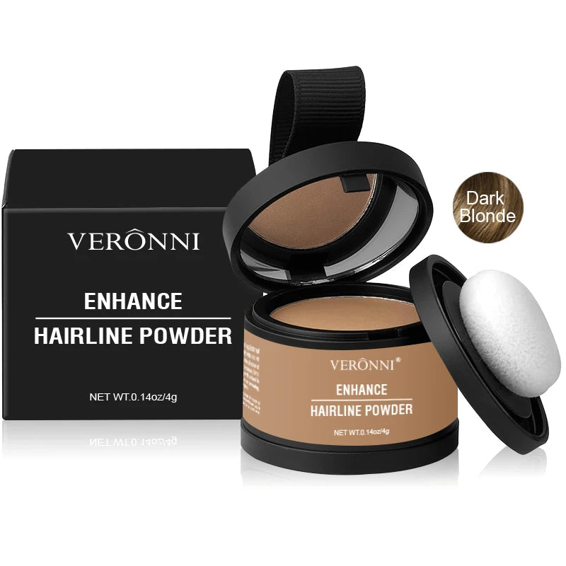Hairline Powder Instantly Conceals Hair Root for Thinning Hair for Men,