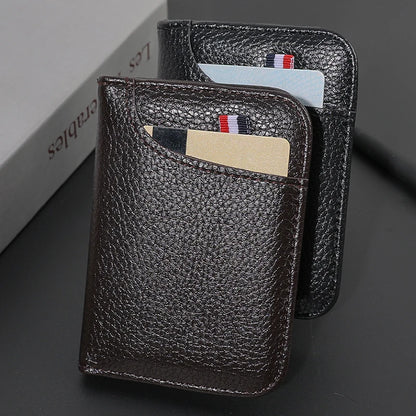 Portable Super Slim Soft PU Leather Wallet