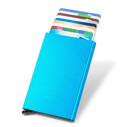 Smart Anti Rfid Blocking Men ID Credit Bank Card Holder Wallet