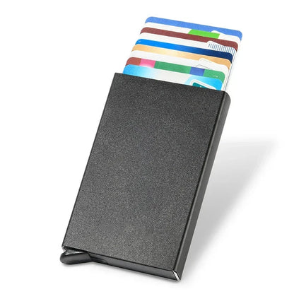 Smart Anti Rfid Blocking Men ID Credit Bank Card Holder Wallet