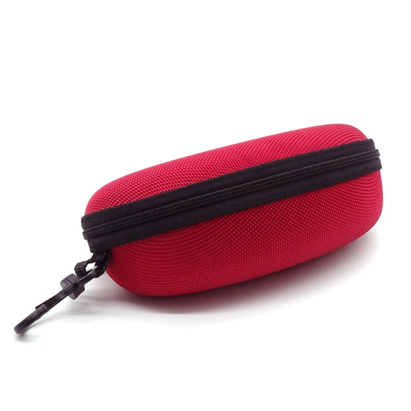 Sunglasses Reading Glasses Carry Bag Hard Zipper Box Travel Pack Pouch Case New