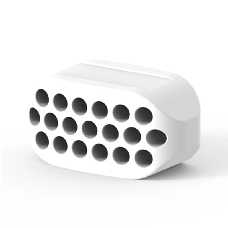 Dropshipping Facial Jaw Exerciser Gym Fitness Ball JawLine Muscle Training Double Chin Reducer Neck Face Slimming Mouth Jawliner