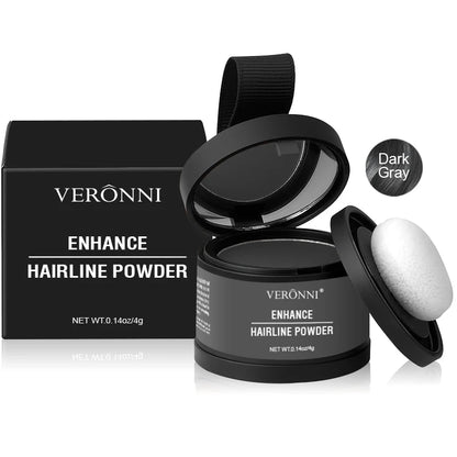 Hairline Powder Instantly Conceals Hair Root for Thinning Hair for Men,