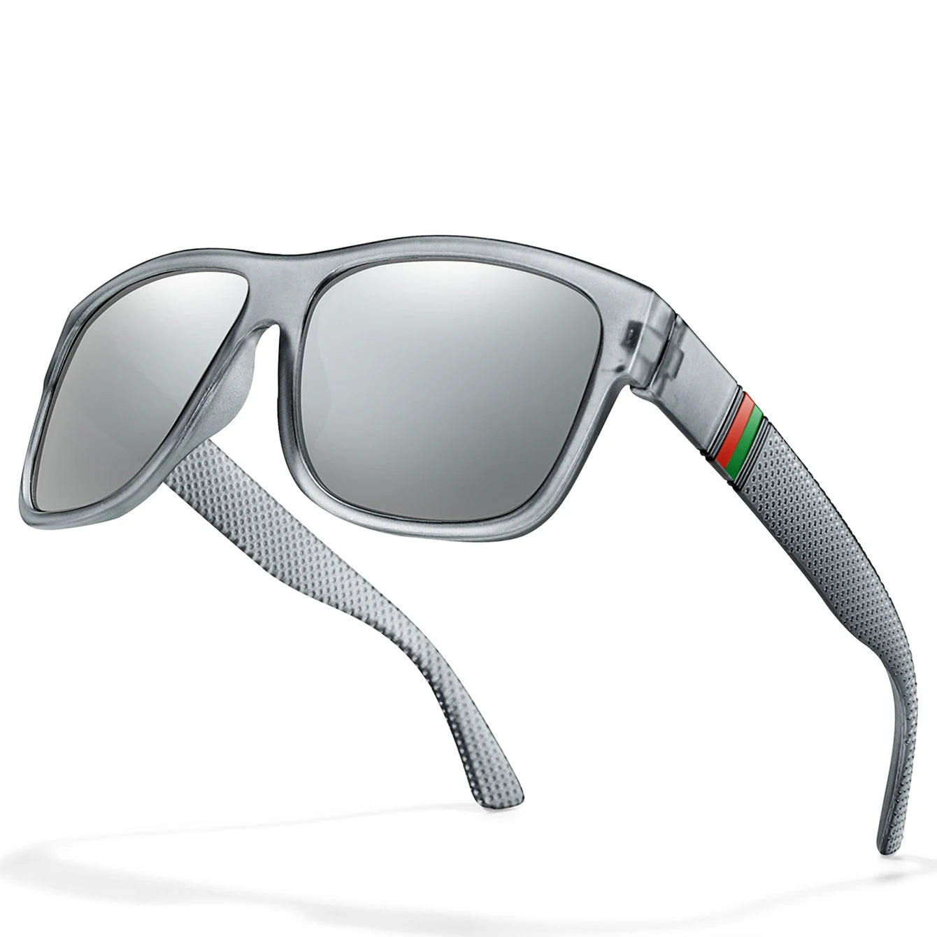 New UV400 Sunglasses Men Women Hiking Sun Glasses Outdoor Sport Fishing Eyewear Male Female Square Eyeglasses