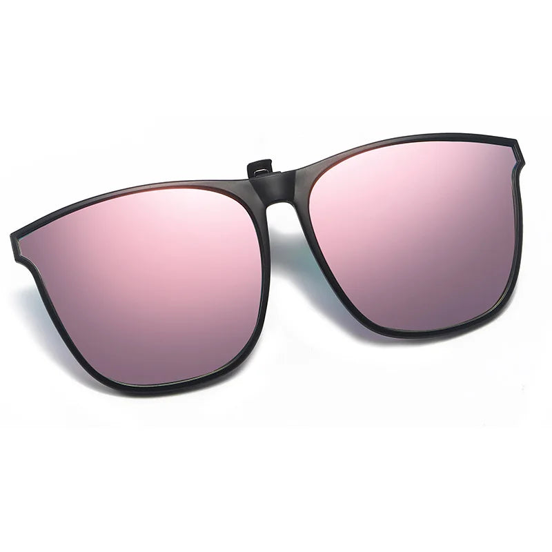 Clip On Polarized Sunglasses For Men