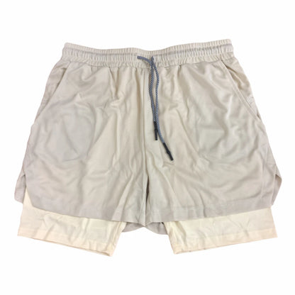 Men's Multi Pocket Shorts Fitness Shorts Casual Beach Sports Lined Skinny Shorts Everyday Style Mesh Camouflage Running Shorts