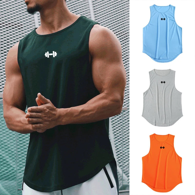 Men's Quick-drying Tank Top Gym-wear