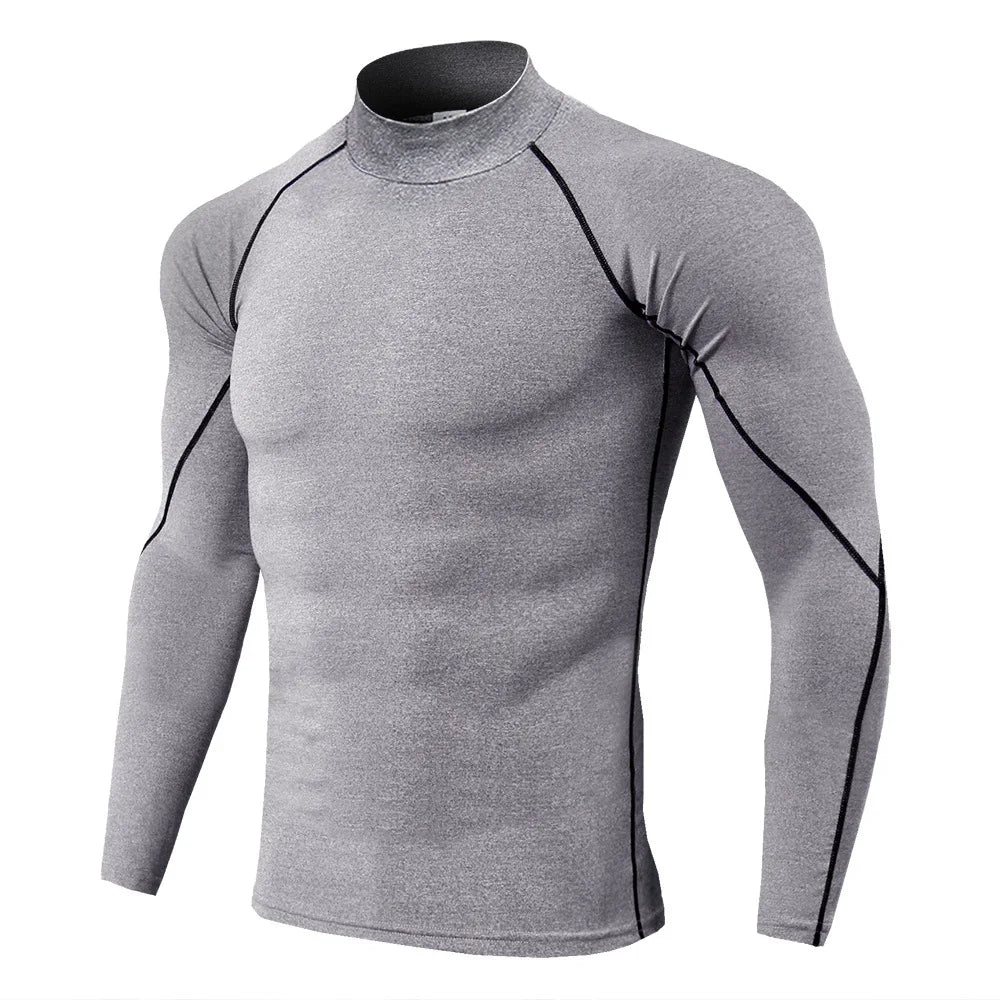 Men Compression Long Sleeve Sportswear