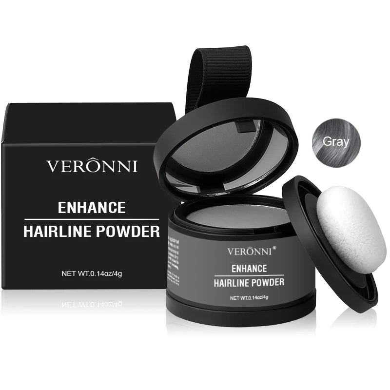 Hairline Powder Instantly Conceals Hair Root for Thinning Hair for Men,