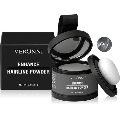 Hairline Powder Instantly Conceals Hair Root for Thinning Hair for Men,
