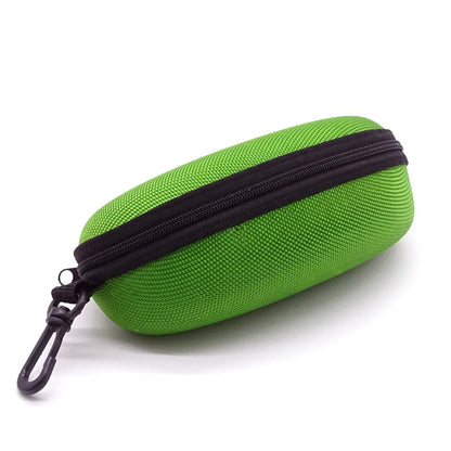 Sunglasses Reading Glasses Carry Bag Hard Zipper Box Travel Pack Pouch Case New