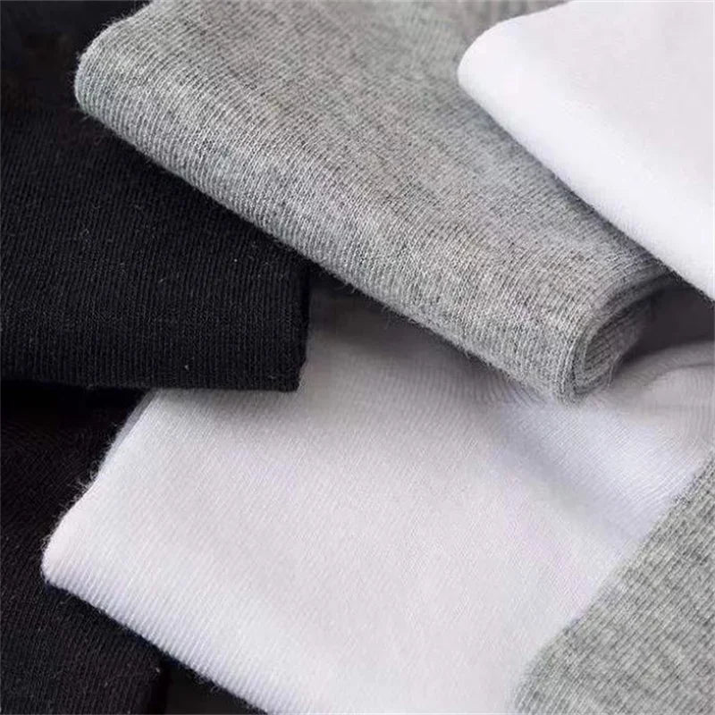 Unisex Breathable Lightweight Cotton Ankle Socks for Running Gym Daily Wear Comfortable No-Show Socks