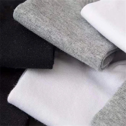Unisex Breathable Lightweight Cotton Ankle Socks for Running Gym Daily Wear Comfortable No-Show Socks