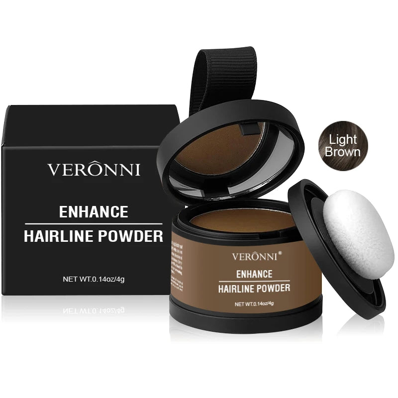 Hairline Powder Instantly Conceals Hair Root for Thinning Hair for Men,