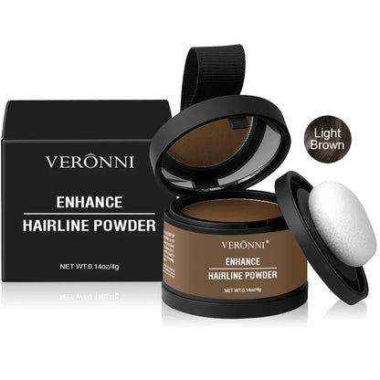 Hairline Powder Instantly Conceals Hair Root for Thinning Hair for Men,