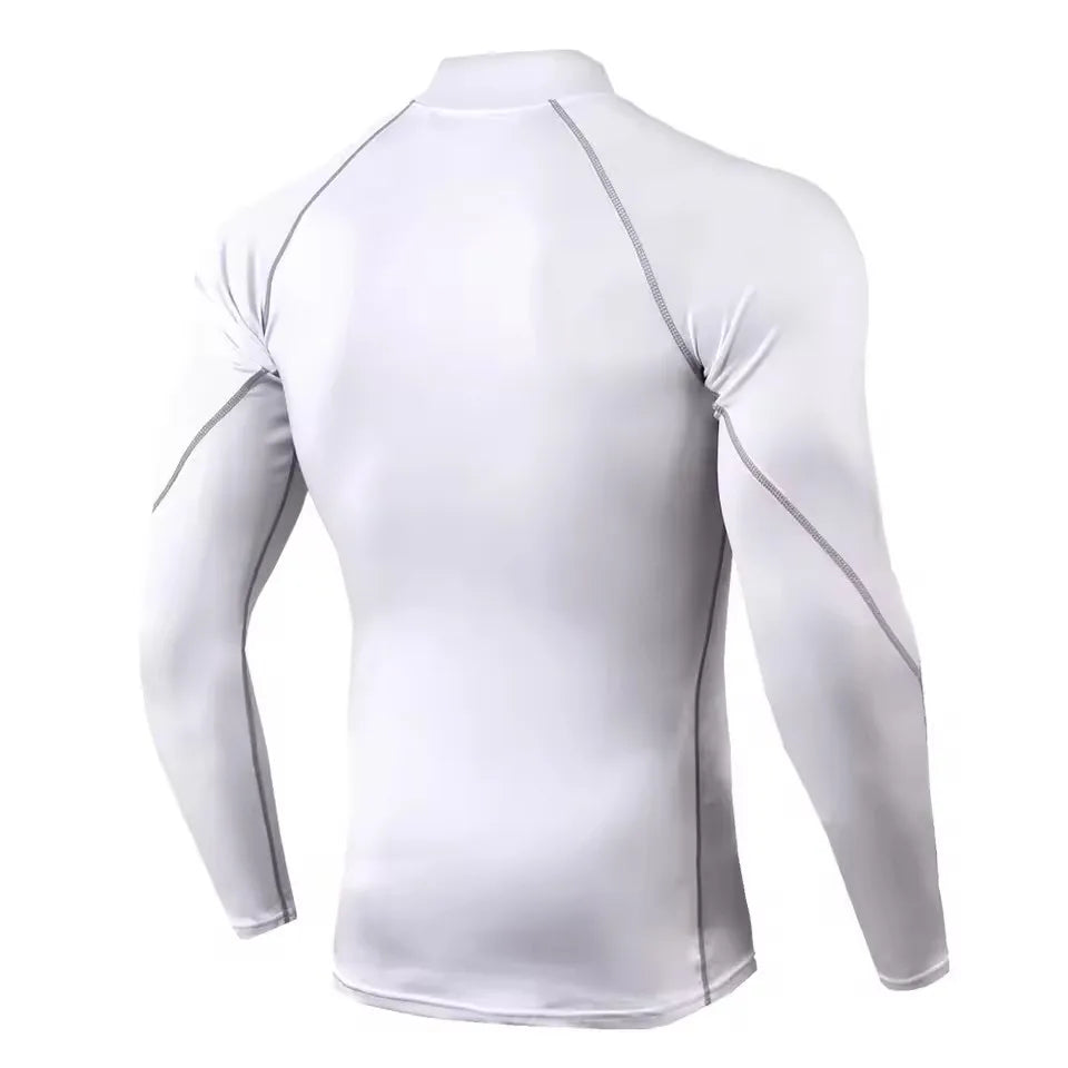 Men Compression Long Sleeve Sportswear