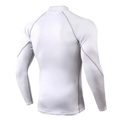 Men Compression Long Sleeve Sportswear