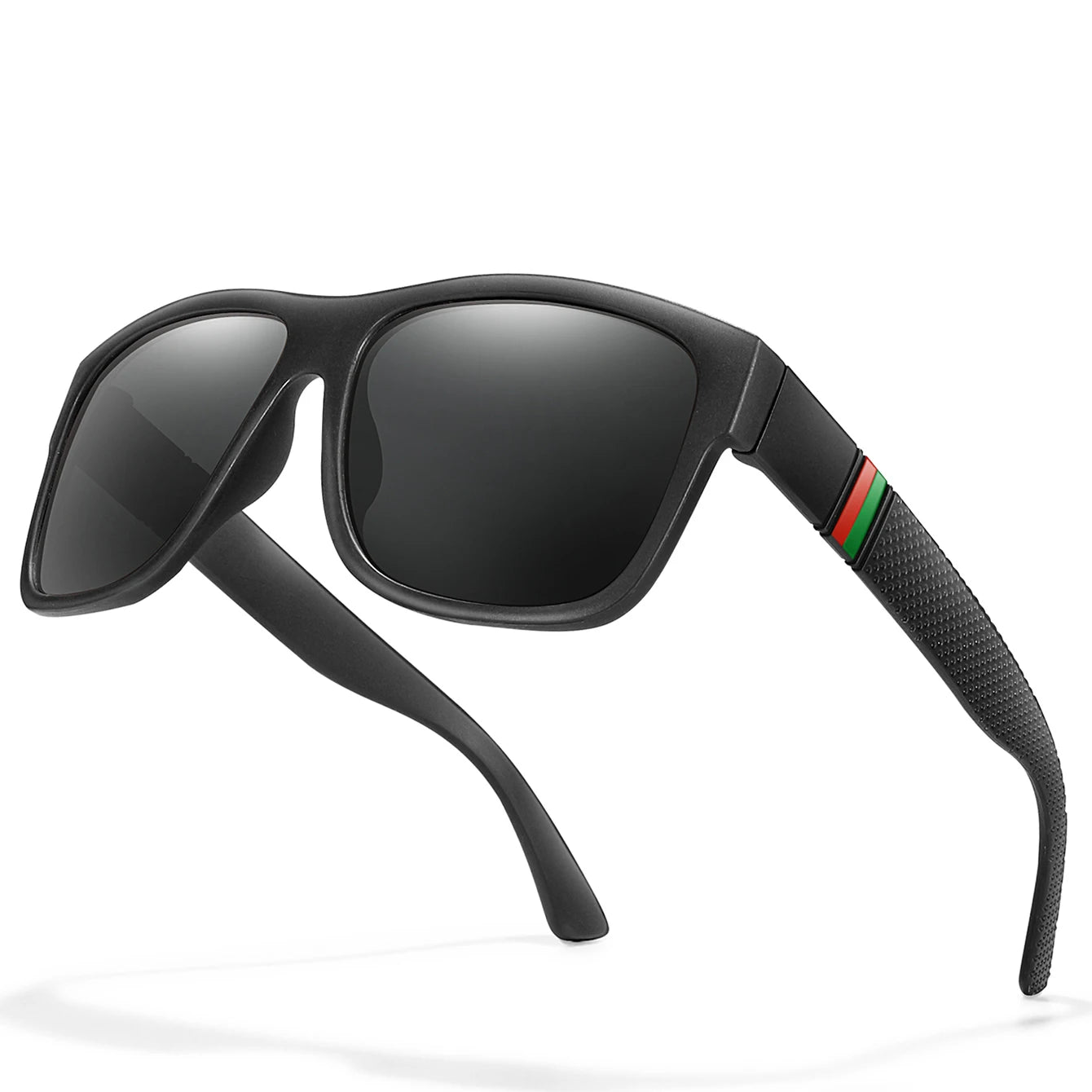 New UV400 Sunglasses Men Women Hiking Sun Glasses Outdoor Sport Fishing Eyewear Male Female Square Eyeglasses