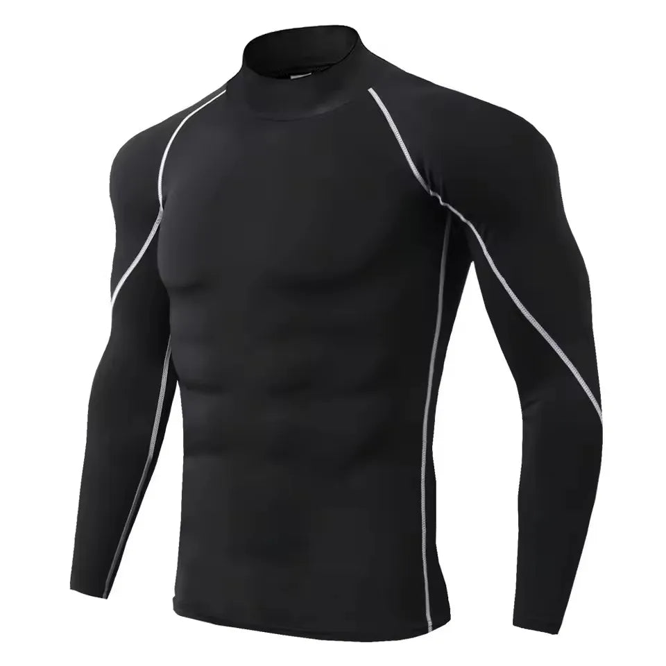 Men Compression Long Sleeve Sportswear