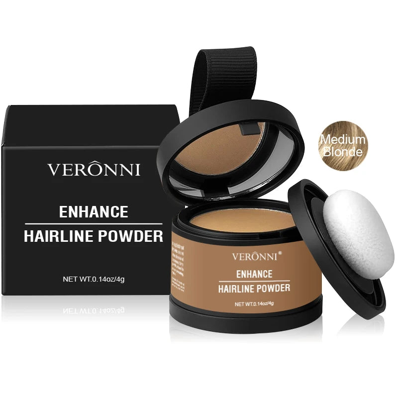 Hairline Powder Instantly Conceals Hair Root for Thinning Hair for Men,