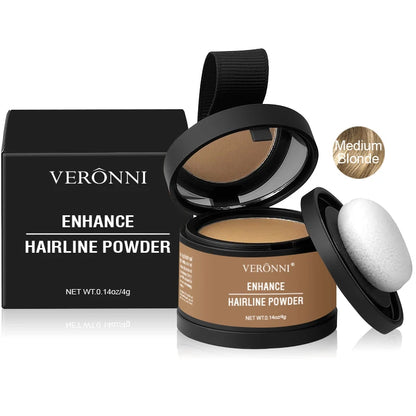 Hairline Powder Instantly Conceals Hair Root for Thinning Hair for Men,