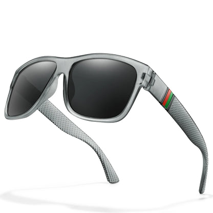 New UV400 Sunglasses Men Women Hiking Sun Glasses Outdoor Sport Fishing Eyewear Male Female Square Eyeglasses