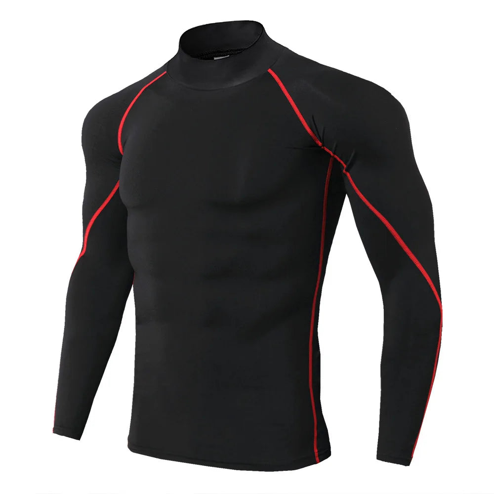 Men Compression Long Sleeve Sportswear