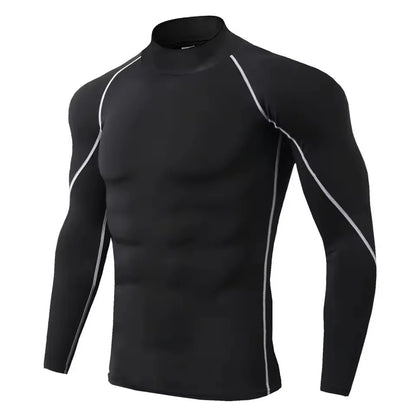 Men Compression Long Sleeve Sportswear