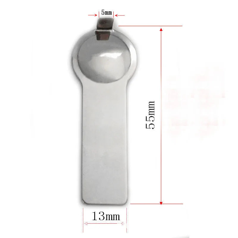 Trendy Square Italy Stainless Steel Bracelets For Women Men HipHop Metal Italian Modules Stretchable Gift Birthday Party Jewelry