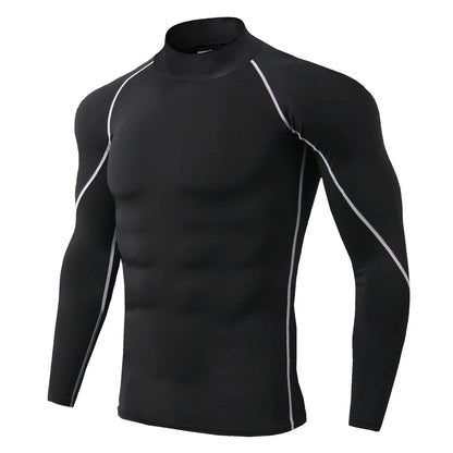Men Compression Long Sleeve Sportswear