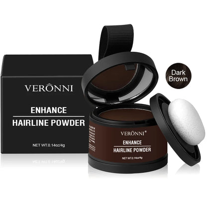 Hairline Powder Instantly Conceals Hair Root for Thinning Hair for Men,