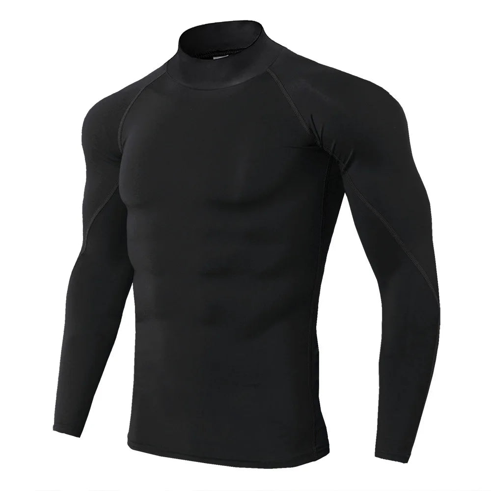 Men Compression Long Sleeve Sportswear