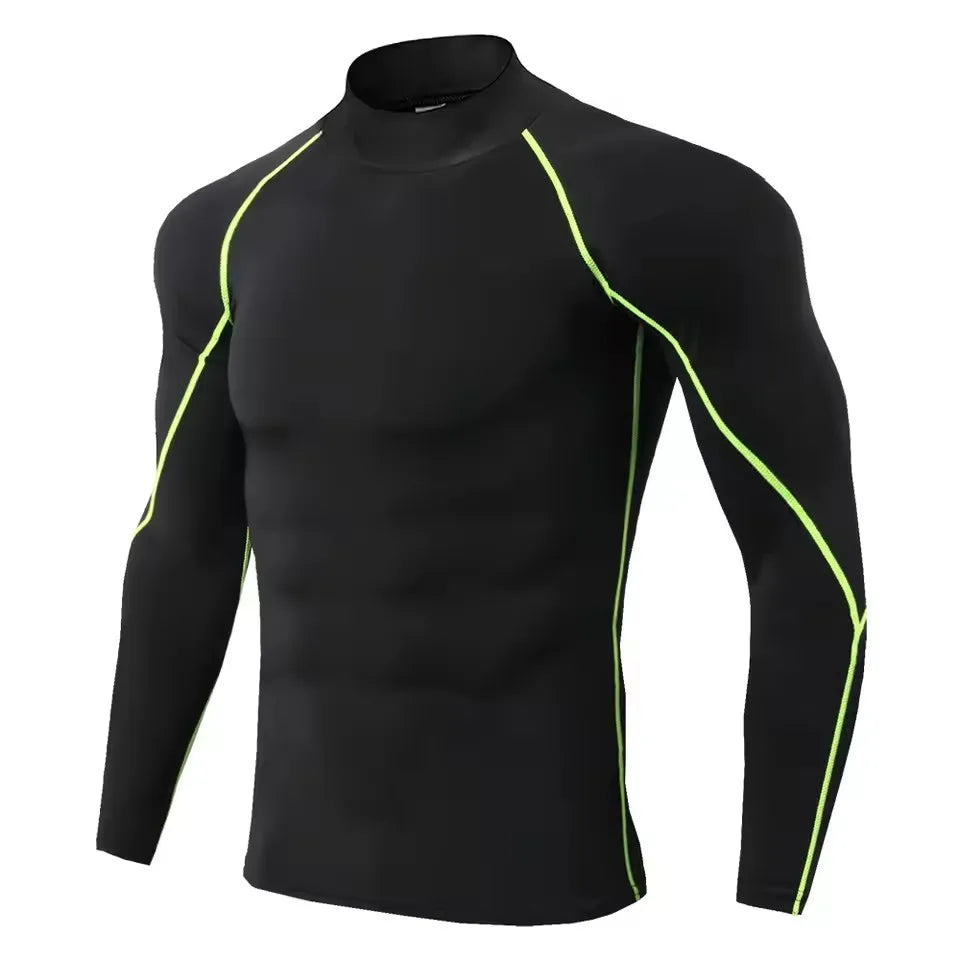 Men Compression Long Sleeve Sportswear